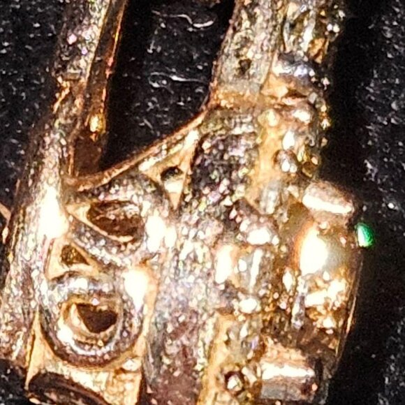 NIB 14k Le Vian rose gold chocolate diamond necklace and earring set - Picture 15 of 16